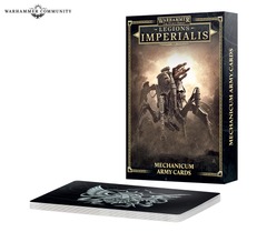 Mechanicum Army Cards